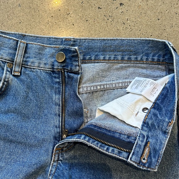 COS cropped denim size 26 - Picture 2 of 3